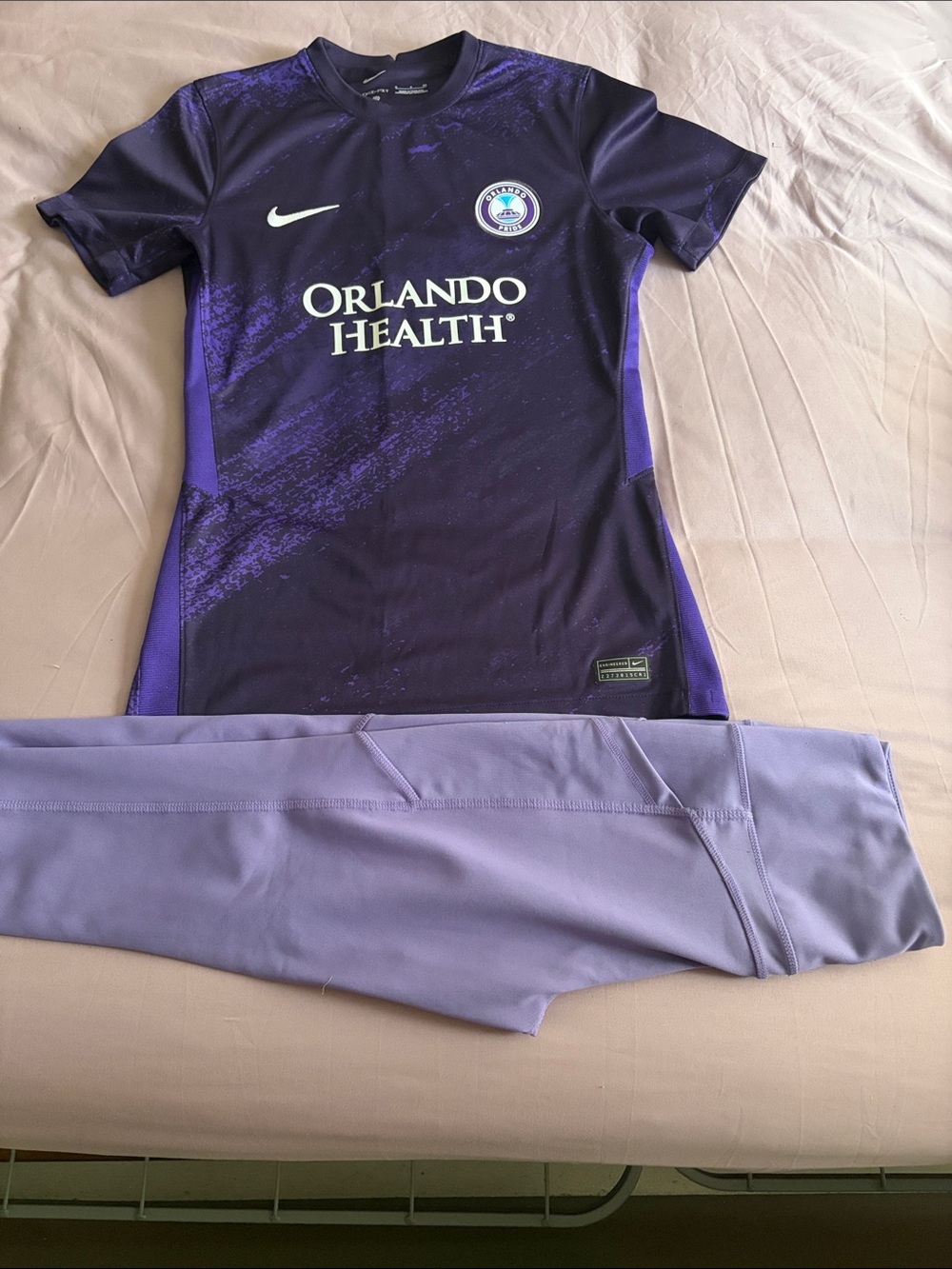 Nike Purple Orlando Health Soccer Jersey